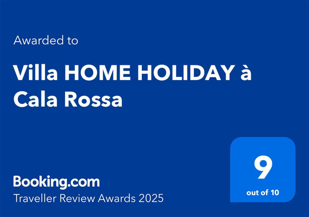 לצ'י Villa Home Holiday A Cala Rossa מראה חיצוני תמונה